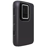 Amzer Simple Snap On Casewith Screen Protector for Nokia N900 (Rubberized B ....