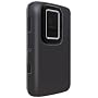 Amzer Simple Snap On Casewith Screen Protector for Nokia N900 (Rubberized Black)