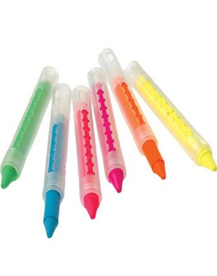 Neon Face Paint Sticks Neon Face Paint Sticks