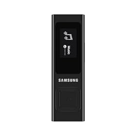 Samsung YP-U6AB U6 4GB MP3 with FM Radio and USB Slide -  Black
