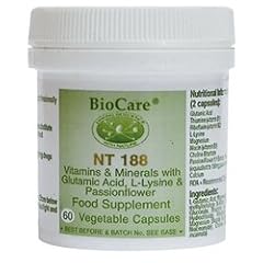 Biocare NT 188 (Nervensystem Unterst�tzung) 60 Kapseln