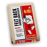 Trimaco 4'X15' Felt-Back Dropcloth FB6