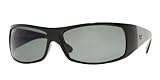 Ray Ban Sonnenbrille RB 4108 Shiny Black(oz)(601)