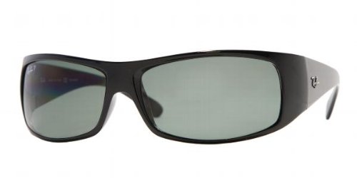 Ray Ban Sonnenbrille RB 4108 Shiny Black(oz)(601)