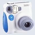 Fujifilm INSTAX MINI Film Camera (Blue Trim)
