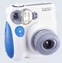 Fujifilm INSTAX MINI Film Camera (Blue Trim)