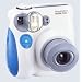 Fujifilm INSTAX MINI Film Camera (Blue Trim)