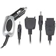 Case Logic Universal Car Plug for Cell Phones - Nokia - Car Charger - Retail Packaging - Black