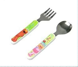 Sesame Street Flatware Set