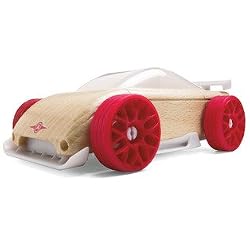 Automoblox C9-R Sportscar Red & White
