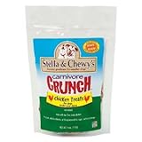 Stella & Chewy's Carnivore Crunch Chicken Freeze-Dried Dog Treats