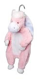 Plush Pink Horse Sshlumpie Blankie