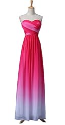 A-line Chiffon Bridesmaid Dress/Prom Dress/Party Dress/Wedding Dress 