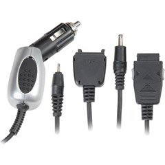 Case Logic Universal Car Plug for Cell Phones - Nokia - Car Charger - Retail Packaging - Black