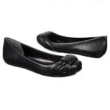 JESSICA SIMPSON Women's Lilliana, 8.5, Black Leather