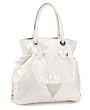 GUESS? "Shine Candy" Shiny Crinkle Drawstring Tote