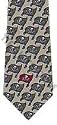 TAMPA BAY BUCCANEERS Necktie NFL Tonal Men's Neck Tie