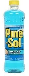 Pine-Sol Sparkling Wave For All Purpose Cleaner By Clorox - 28 Oz Each,12 /Pack