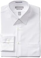 Van Heusen Men's Fitted Poplin Dress Shirt