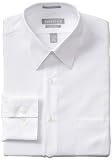 Van Heusen Mens Fitted Poplin Dress Shirt