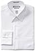 Van Heusen Men's Poplin Fitted Solid Point Collar Dress Shirt