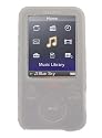 Accsi-UK - Clear Silicone Case Skin Cover for Sony Walkman Drag & drop 8GB & 16GB S series MP4 Video Player NWZ-S639 NWZ-S638 NWZS638 NWZS639 (NWZ-S639F, NWZ-S639FB, NWZ-S639FR, NWZ-S639FS, NWZ-S638F, NWZ-S638FB, NWZ-S638FR, NWZ-S638FS )