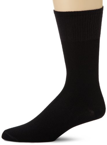 Dickies Men's Industrial Strength Flat Knit Crew 3-pack Socks
