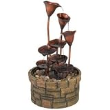 Cascading Leaves Fountain