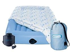 NEW AeroBed For Kids Large 50"x25 Inflatable Mattress