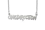 Stainless Steel "One Direction" Chain Necklace 60cm Length