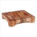 John Boos & Co. Boos Blocks Mezzaluna Board with Knife 10x10x2-in.