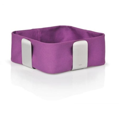 Blomus 63526 Brotkorb gro&szlig; Desa, violett Preisvergleich