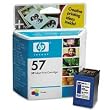 Original HP 57 Tri-color Ink Cartridge in Retail Packaging