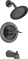 Delta Foundations BT14496-OB Monitor 14 Series Tub and Shower Trim, Oil Bronze