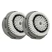 Clarisonic Replacement Brush Heads Twin Pack (Normal)