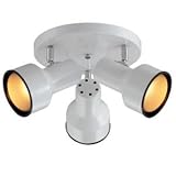 UPC 725916000349 product image for Hampton Bay White 3-light Ceiling Spotlight | upcitemdb.com