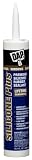 Dap 08771 Clear Silicone Plus Premium Silicone Rubber Sealant 10.1-Ounce