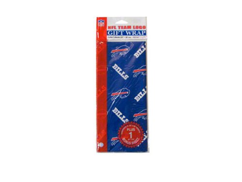 NFL Buffalo Bills Wrapping Paper