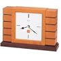 Bulova Board and Batten 9 1/2" Wide Mantel Clock