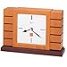 Bulova Frank Lloyd Wright Usonian Mantel Clock