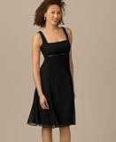 Apparel : London Times Empire-Waist Dress With Bow