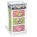Bead Bazaar Le Petit Mini Bead Chests - Butterfly Garden