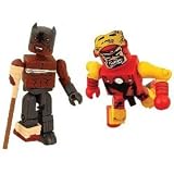 : Marvel MiniMates: Previews Exclusive Zombie Iron Man & Black Panther 2-Pack