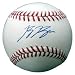 Ryan Braun Milwaukee Brewers Signed Official Major League Baseball.