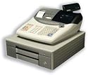 Casio Cash Register Tax Euro 24 Departments 14 Lines/sec 410x474x269mm Ref TE-2000MD