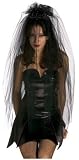 Gothic Bridal Veil - One Size
