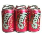 Crush Strawberry 12oz.