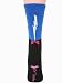 Betsey Johnson Socks Lightning Bolt Cotton Crew