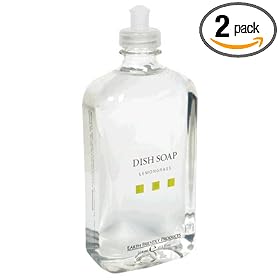 Earth Friendly Products Natural Spa Hand Soap, Lavender, 17 Ounces (Pack of 2)