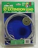 Pet Supplies : Cider Mill Tree Extension Light Clear 10 Ft